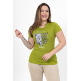 Camiseta T shirt Feminina