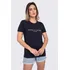 Camiseta T-shirt Feminina Tommy Hilfiger Manga Curta Verão