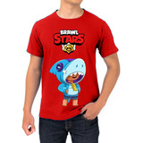 Camiseta T shirt Gamer Brawl Stars Camisa Ver 100 Algodão