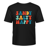 Camiseta T shirt Sandy
