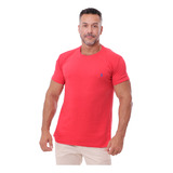 Camiseta T shirt Vermelha