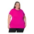 Camiseta Tapa Bumbum Plus Size Sobre Leggin Feminina Linda