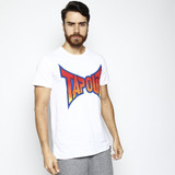 Camiseta Tapout Mask Branco