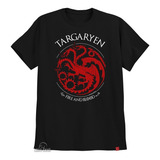 Camiseta Targaryen Game Of