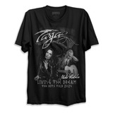Camiseta Tarja Living The