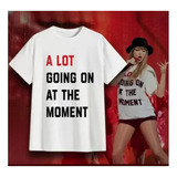 Camiseta Taylor Swift Red