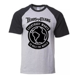 Camiseta Tears For Fears Exclusiva Plus Size