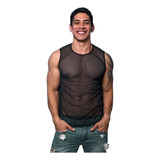 Camiseta Tela Ricok Masculino