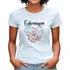 Camiseta Tema Curso Enfermagem Blusa Camisa Profissão Linda