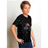 Camiseta Tematica Infantil Among