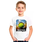 Camiseta Tenista Tennis Camisa