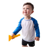 Camiseta Termica Infantil Protecao
