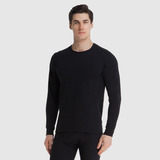 Camiseta Termica Masculina Forrada Frio Neve Premium