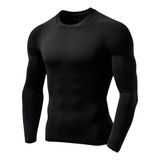 Camiseta Térmica Masculina Malha Fria Segunda Pele Uv 50
