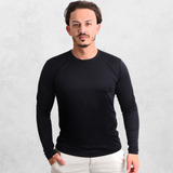 Camiseta Termica Masculina Manga