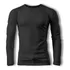 Camiseta Térmica Masculina Manga Longa Tecido Gelado Uv 50+