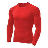 Camiseta Termica Masculina Manga