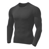 Camiseta Termica Masculina Manga