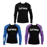 Camiseta Termica Padrao Cbjj