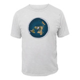 Camiseta Terra Plana Ciencia