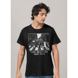 Camiseta The Beatles Abbey