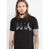 Camiseta The Beatles Abbey