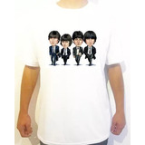Camiseta The Beatles Caricatura