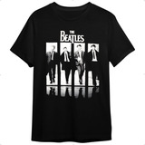 Camiseta The Beatles Integrantes