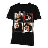 Camiseta The Beatles Let It Be Oficina Rock 244
