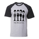 Camiseta The Beatles Plus