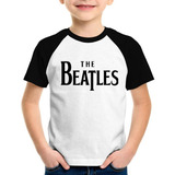 Camiseta The Beatles Rock