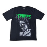Camiseta The Cramps Banda