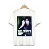 Camiseta The Cramps Lux Interior & Poison Ivy Poliéster