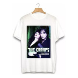 Camiseta The Cramps Lux Interior & Poison Ivy