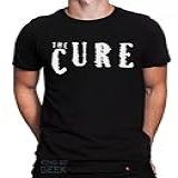 Camiseta The Cure Banda Rock Gótico Dark Clássico Anos 80 Tamanho:m;cor:preto