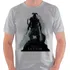 Camiseta The Elder Scrolls Skyrim Camisa Blusa Cinza Branca
