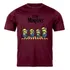 Camiseta The Minions Style Cartoon Style Animação Music Nerd