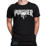 Camiseta The Punisher Marvel