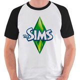 Camiseta The Sims Jogo