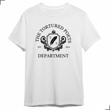 Camiseta The Tortured Poets Department Álbum Taylor Swift Fã