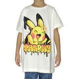 Camiseta Throne Infantil Pikachu