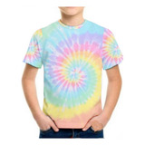 Camiseta Tie Dye Masculina