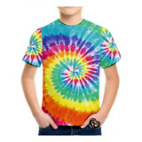 Camiseta Tie Dye Masculina