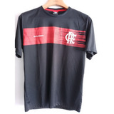Camiseta Time Flamengo Preta E Vermelha Tamanho M Rara