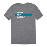 Camiseta Time For Action T-shirt Estampada - King & Joe