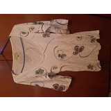 Camiseta Tipo Bata Branca