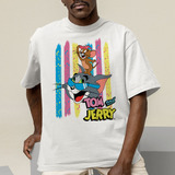 Camiseta Tom And Jerry