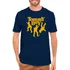 Camiseta Tommy Boy Gravadora Plus Size Azul Marinho Algodão