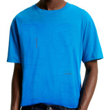 Camiseta Tommy Hilfiger Ak Corp Texture Tee