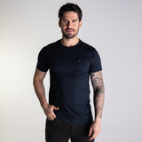 Camiseta Tommy Hilfiger Basica
